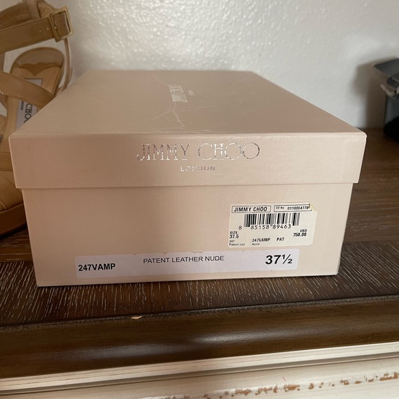 Jimmy Choo Iconic Sandals - Picture 6 of 7